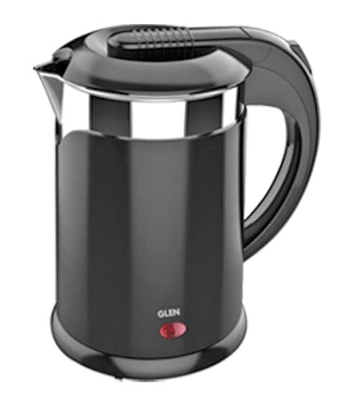 Compact & sleek electric Kettle with 360d degree rotational base.
