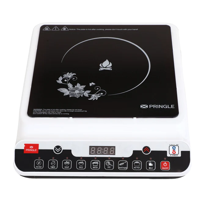 Pringle 1400Watt Induction Cooktop With Push Button For Home And Kitchen/BIS CERTIFIED – Model: IC11