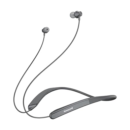 Trueno U10 Bluetooth Neckband – Grey