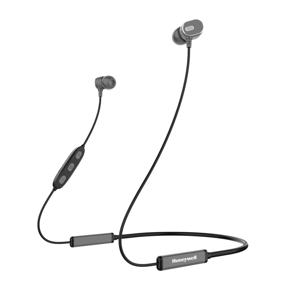Suono P10 Bluetooth Neckband – Grey