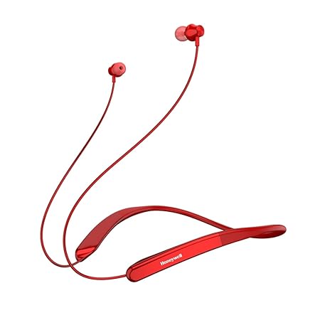 Trueno U10 Bluetooth Neckband – Red