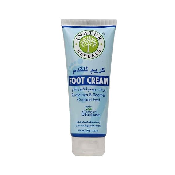 Inatur Foot Cream 100g
