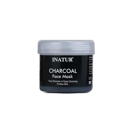 Inatur Charcoal Face Mask 125g