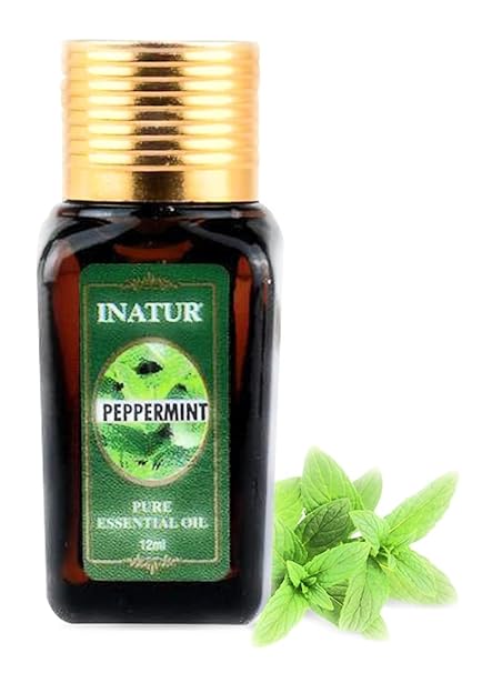 Inatur Peppermint Oil 12m1