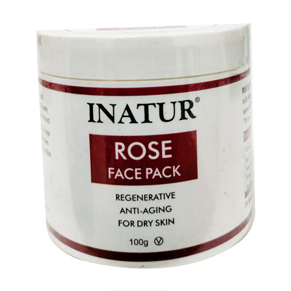 Inatur Rose Face Pack 100gm
